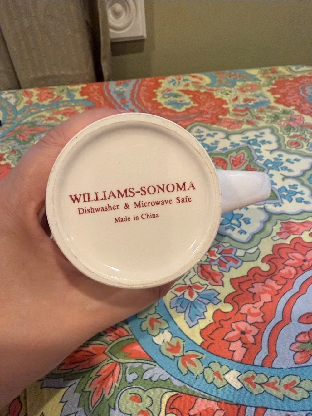 Williams Sonoma Coffee Mug - Swedish Glögg